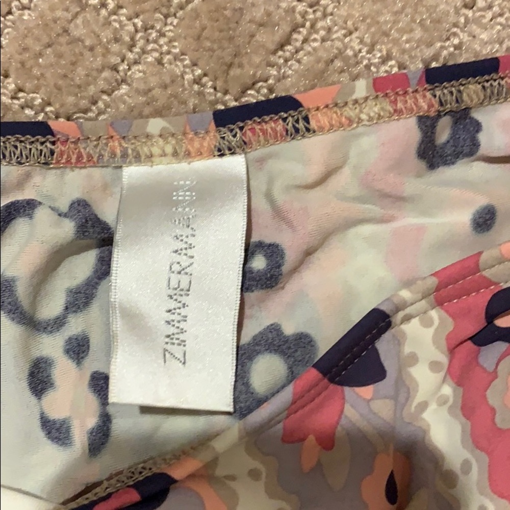 Zimmermann bandeau bikini size small - Picture 4 of 5